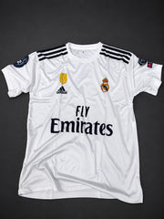 Real Madrid Kit 26/27 – Bellingham #5 Home Football Jersey