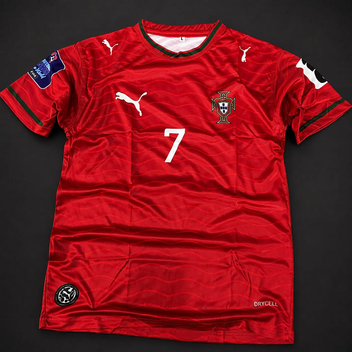 Portugal Ronaldo 7 Home Jersey 2026 World Cup