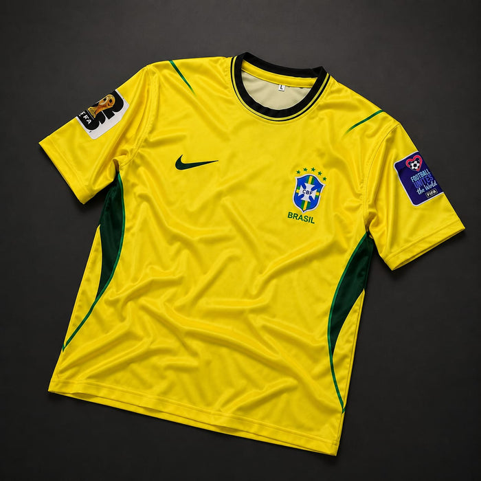 Brazil Home Shirt 2026 – Neymar Jr #10 Brazil Jersey | FIFA World Cup 2026