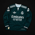 Real Madrid Kit 26/27 Long Sleeve – Real Madrid Jersey 2026/27