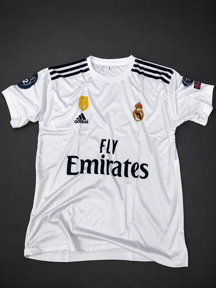 Real Madrid Kit 26/27 – Bellingham #5 Home Football Jersey