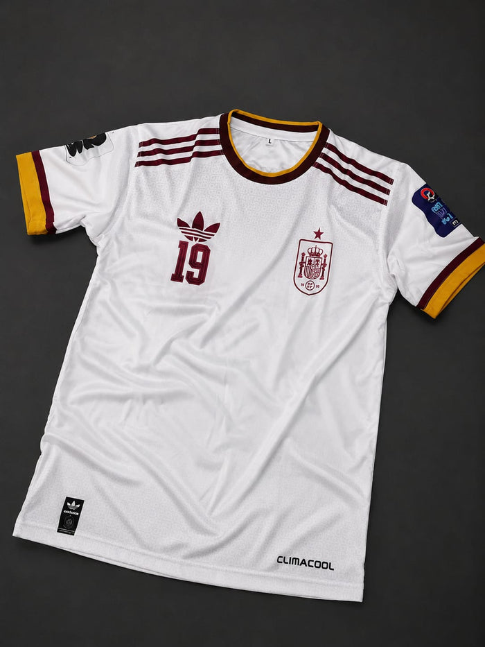 Spain Away Jersey 2026 – Lamine Yamal #19 Football Shirt