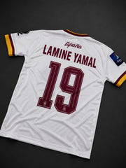 Spain Away Jersey 2026 – Lamine Yamal #19 Football Shirt
