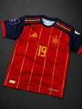 Spain Home Jersey 2026 – Lamine Yamal #19 FIFA World Cup Football Shirt