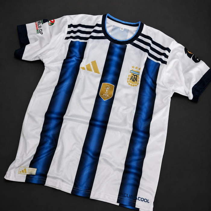 Argentina Home Jersey 2026 – FIFA World Cup Football Shirt