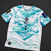 Portugal Ronaldo 7 Away Jersey 2026 World Cup