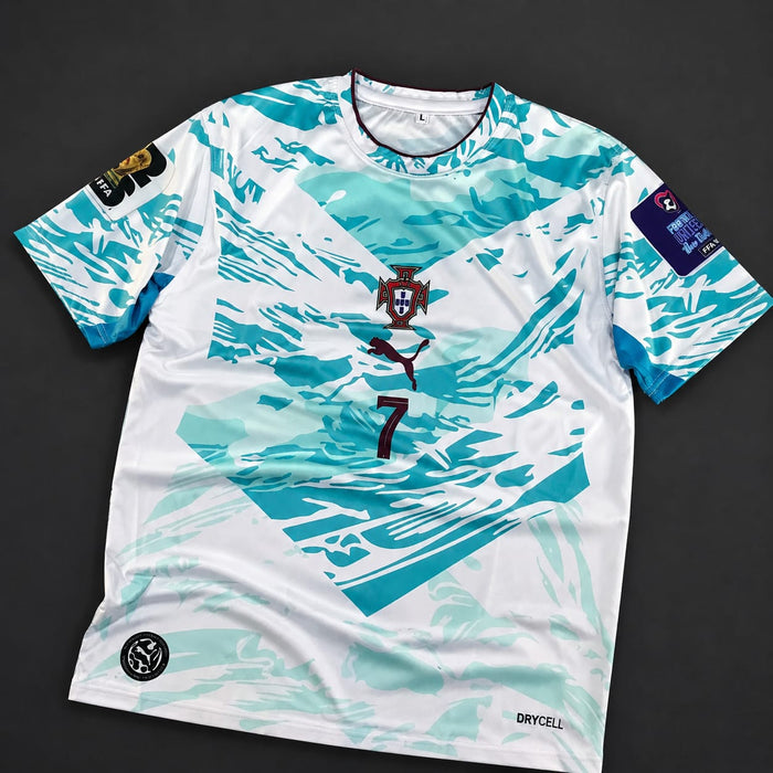 Portugal Ronaldo 7 Away Jersey 2026 World Cup