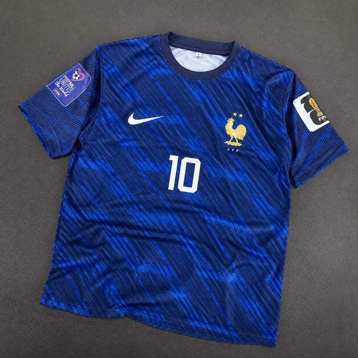 France Mbappé #10 Home Jersey 2026 World Cup