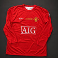 Manchester United Ronaldo #7 2008 Final Jersey