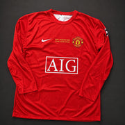 Manchester United Ronaldo #7 2008 Final Jersey