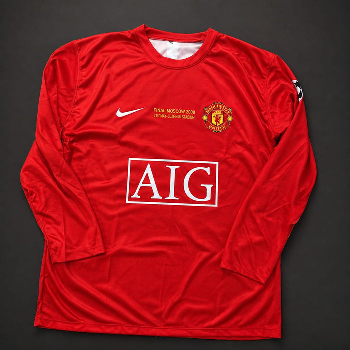 Manchester United Ronaldo #7 2008 Final Jersey