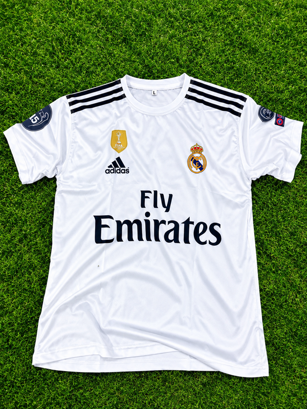 Real Madrid Kit 26/27 – Bellingham #5 Home Football Jersey