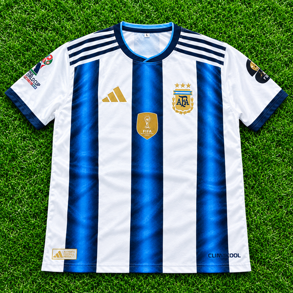 Argentina Home Jersey 2026 – FIFA World Cup Football Shirt