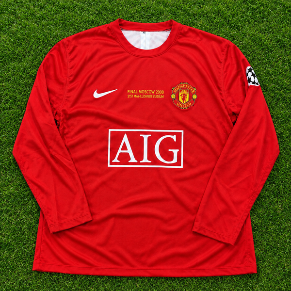 Manchester United Ronaldo #7 2008 Final Jersey