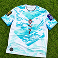 Portugal Ronaldo 7 Away Jersey 2026 World Cup