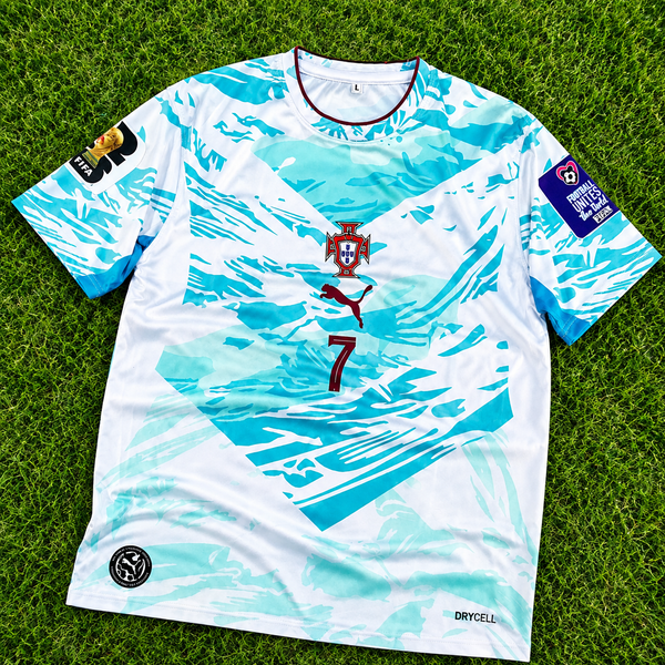 Portugal Ronaldo 7 Away Jersey 2026 World Cup