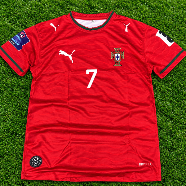 Portugal Ronaldo 7 Home Jersey 2026 World Cup