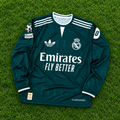 Real Madrid Kit 26/27 Long Sleeve – Real Madrid Jersey 2026/27