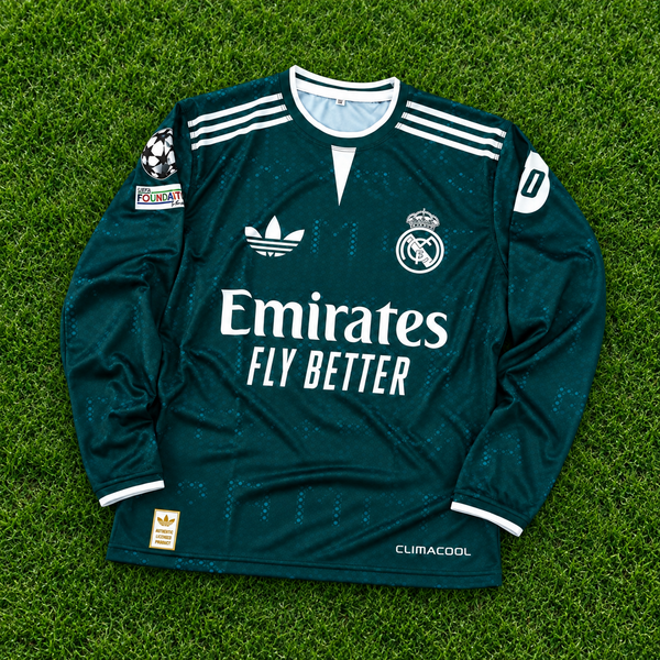 Real Madrid Kit 26/27 Long Sleeve – Real Madrid Jersey 2026/27