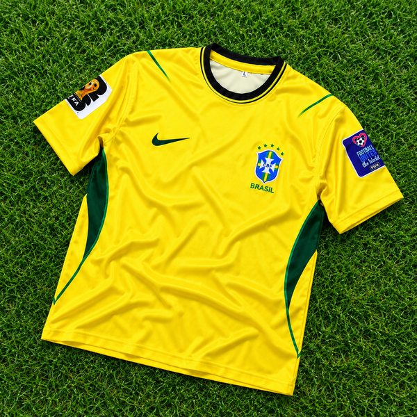 Brazil Home Shirt 2026 – Neymar Jr #10 Brazil Jersey | FIFA World Cup 2026