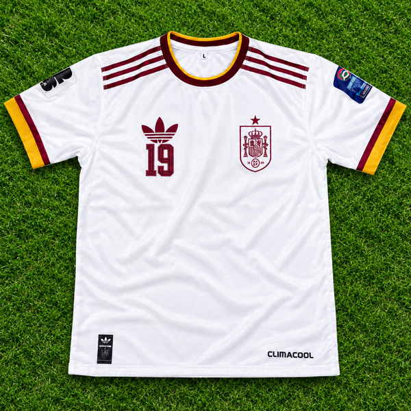 Spain Away Jersey 2026 – Lamine Yamal #19 Football Shirt