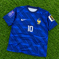 France Mbappé #10 Home Jersey 2026 World Cup
