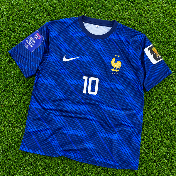 France Mbappé #10 Home Jersey 2026 World Cup