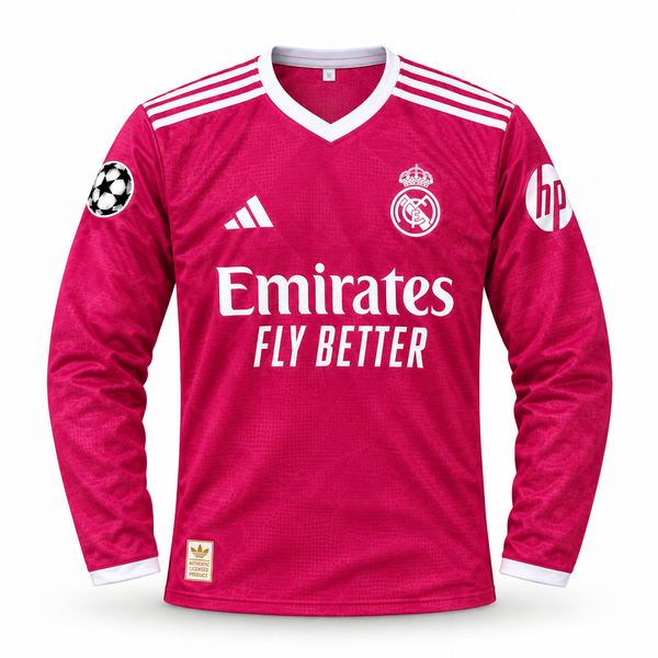 Real Madrid Pink Shirt #Mbappe edition #10