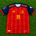 Spain Home Jersey 2026 – Lamine Yamal #19 FIFA World Cup Football Shirt